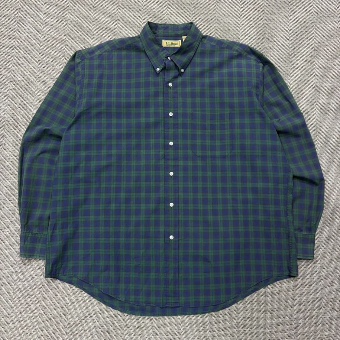 엘엘빈 체크 셔츠 v2682 상품이미지1