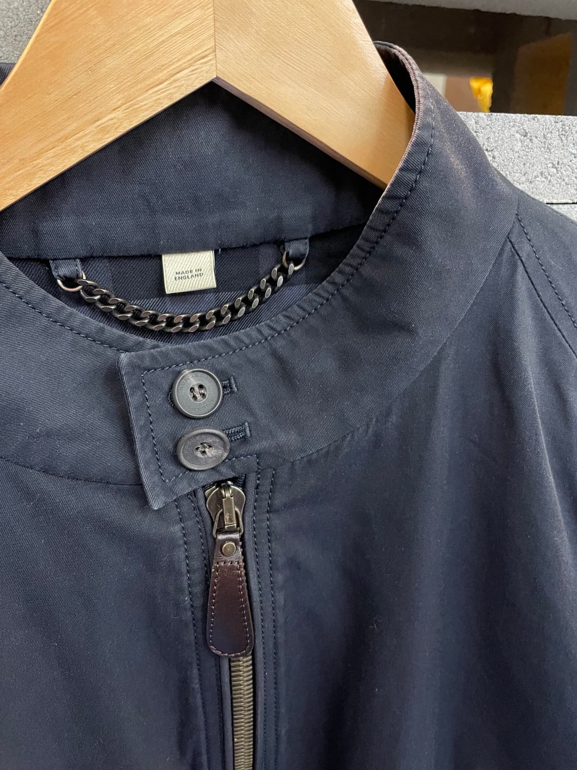 Burberry 버버리 미니멀 바라쿠타 자켓 상품이미지5