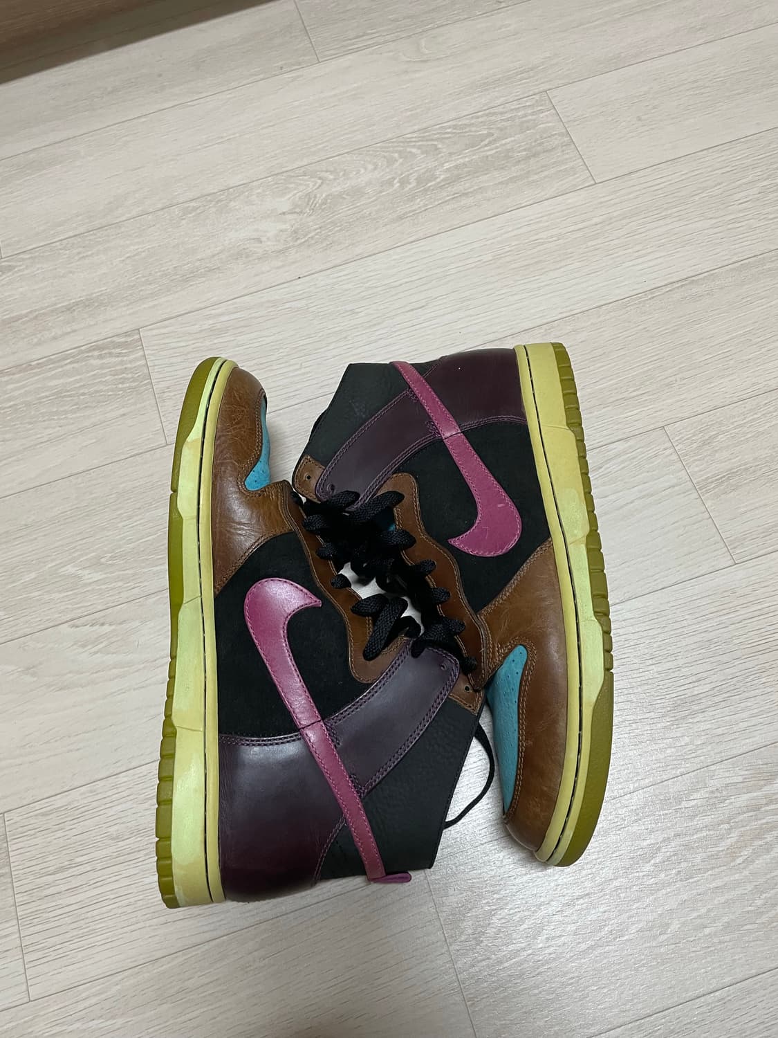 나이키 언디핏 덩크하이 상품이미지5