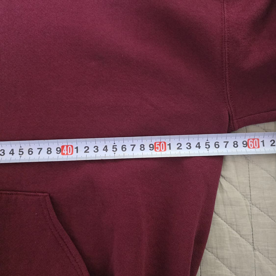 [L] 90s 빈티지 러셀 애슬레틱 후드집업 퍼플/버건디/레드 상품이미지7