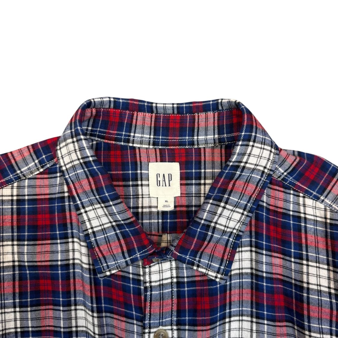 GAP 체크 셔츠 (XL)   상품이미지4