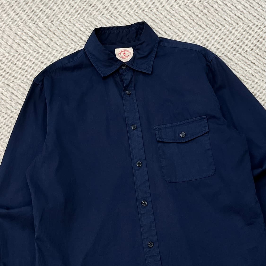 브룩스브라더스 솔리드셔츠 r3304 상품이미지3