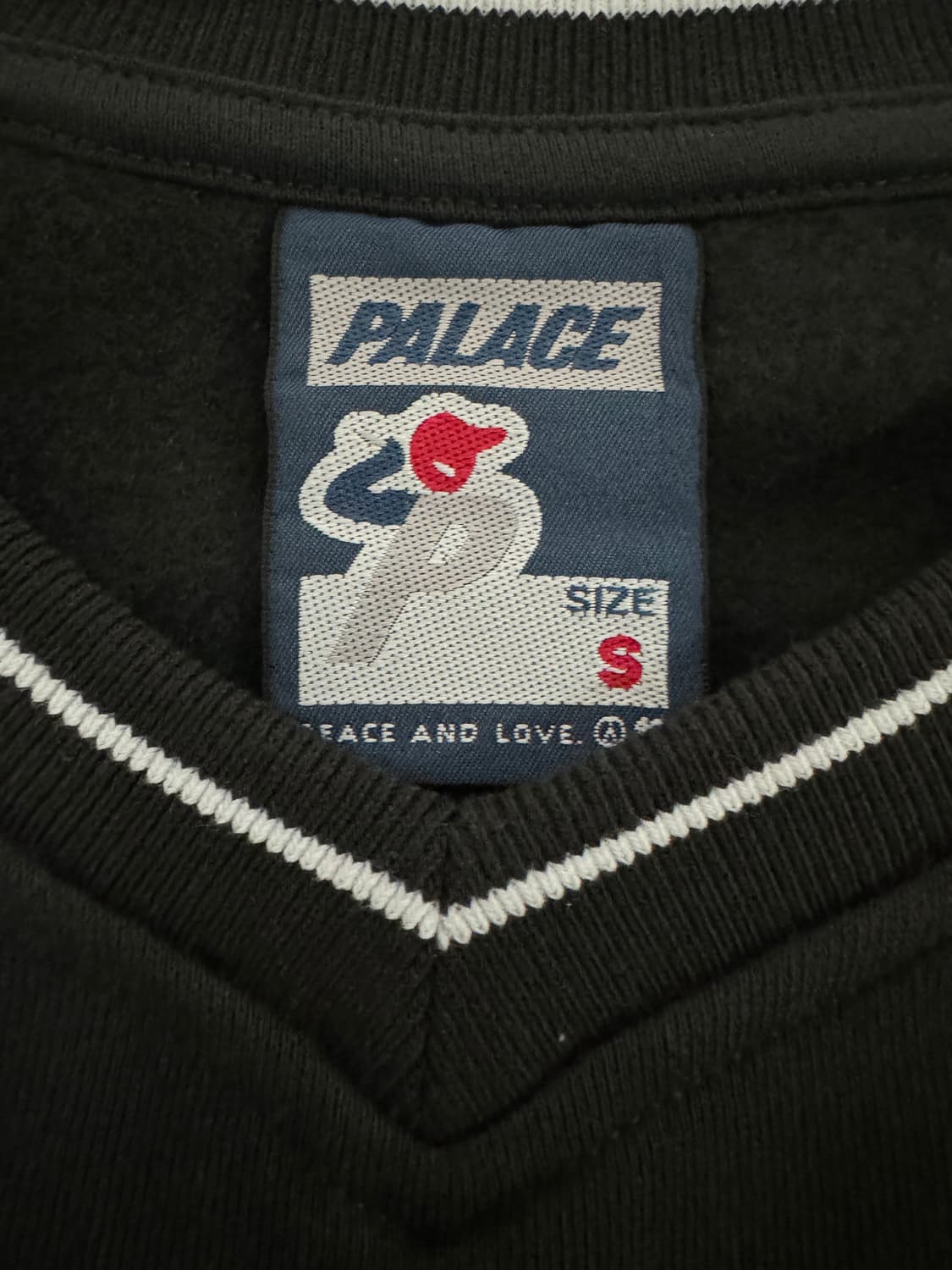 (S)팔라스 토라토라 맨투맨 블랙 상품이미지2