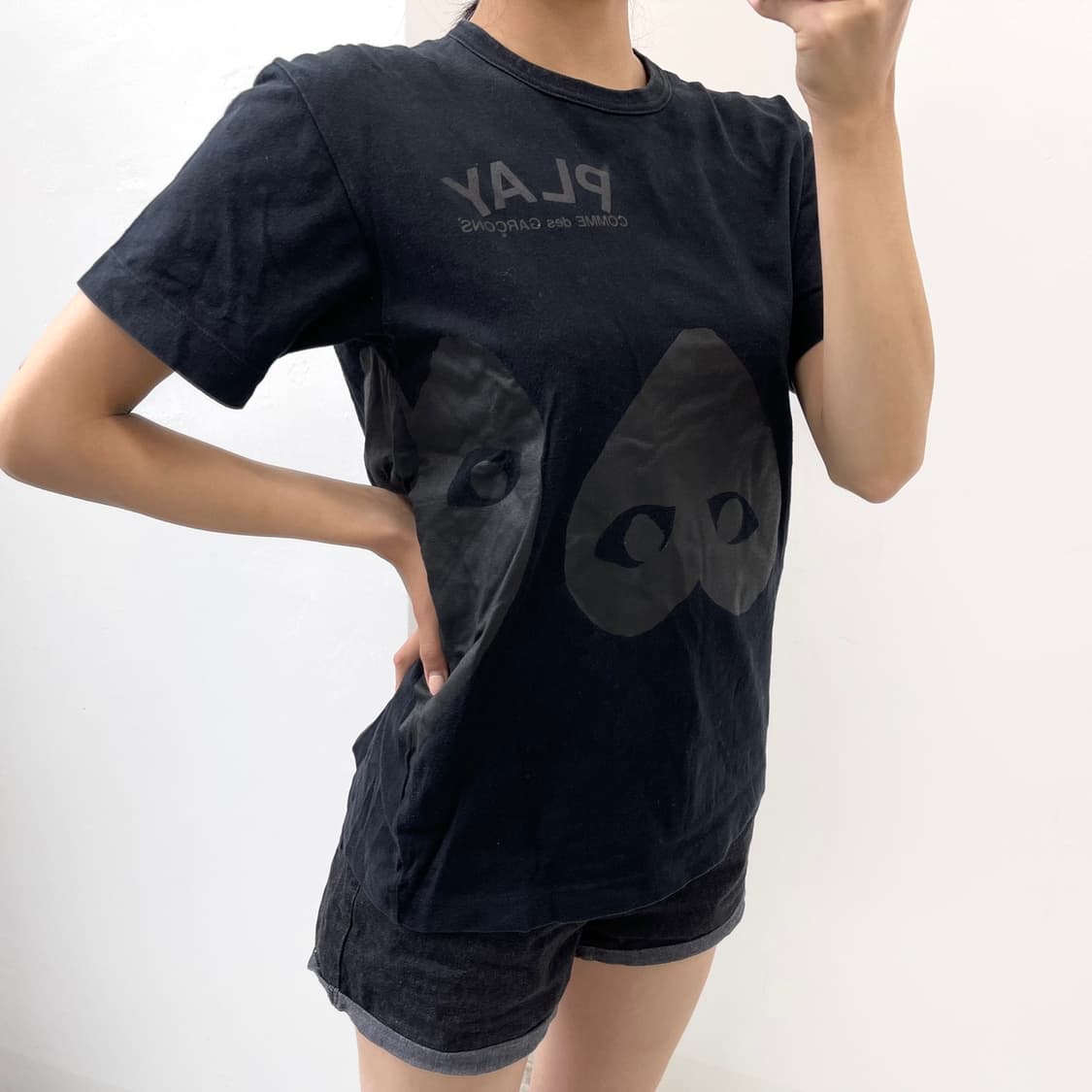 꼼데가르송 반팔 티셔츠 상품이미지2