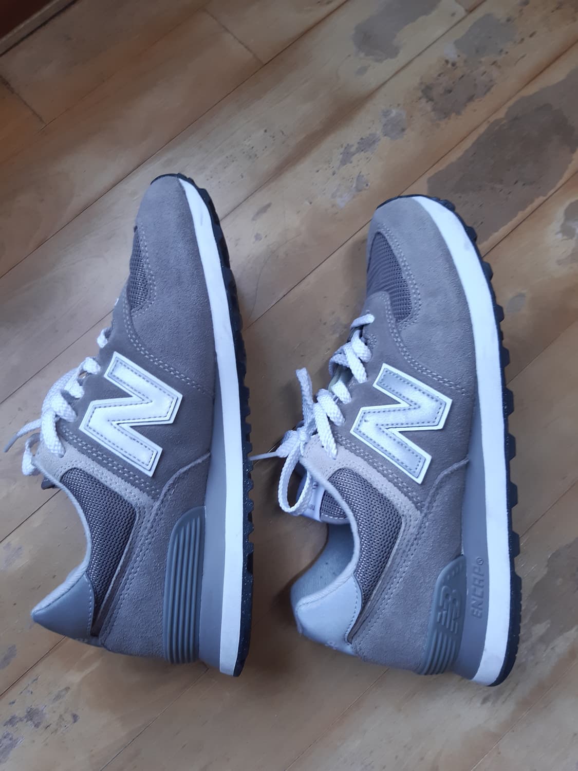 뉴발란스 574 그레이 스니커즈 상품이미지5