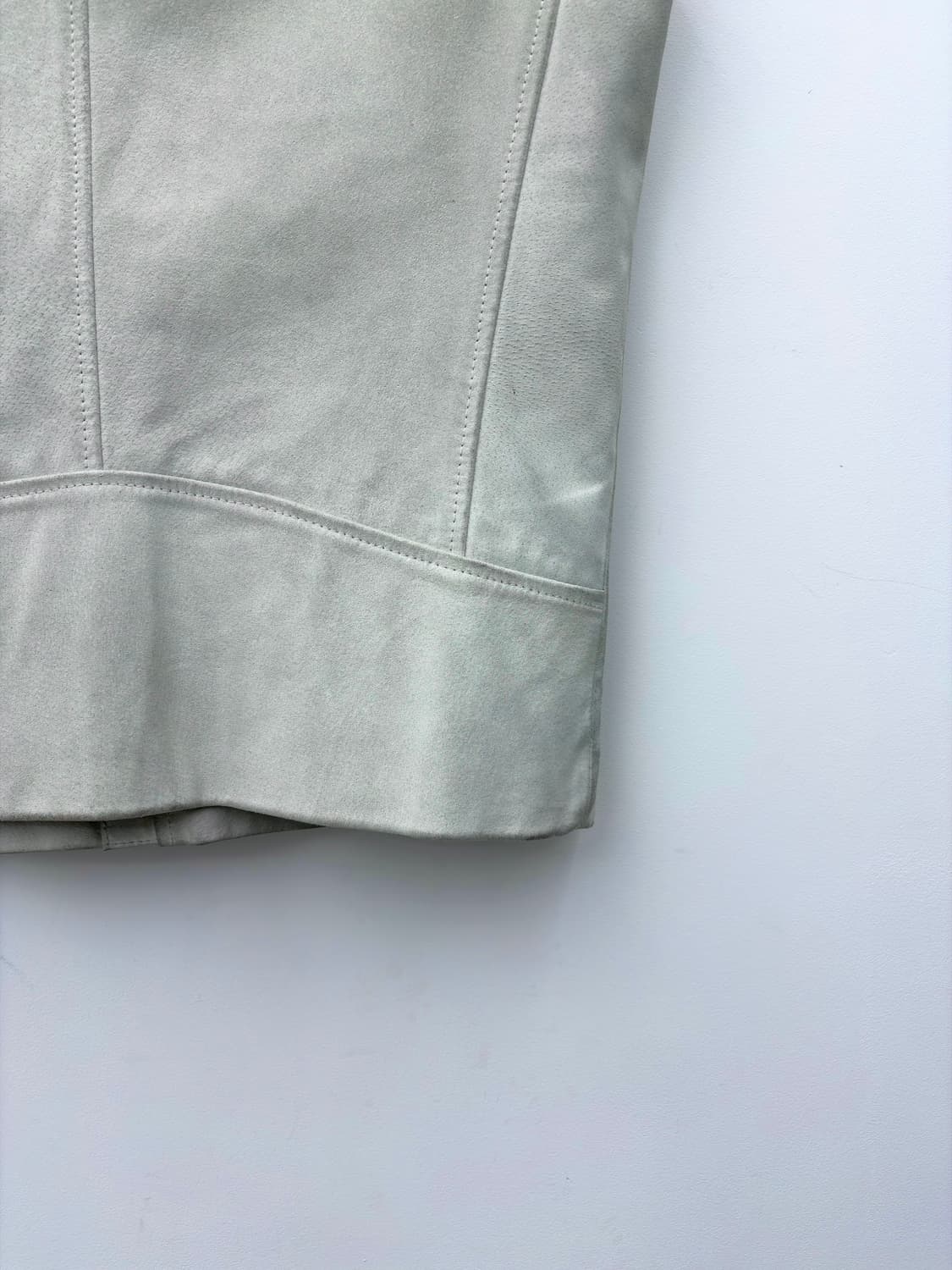 5 ZIP LEATHER VEST 상품이미지9