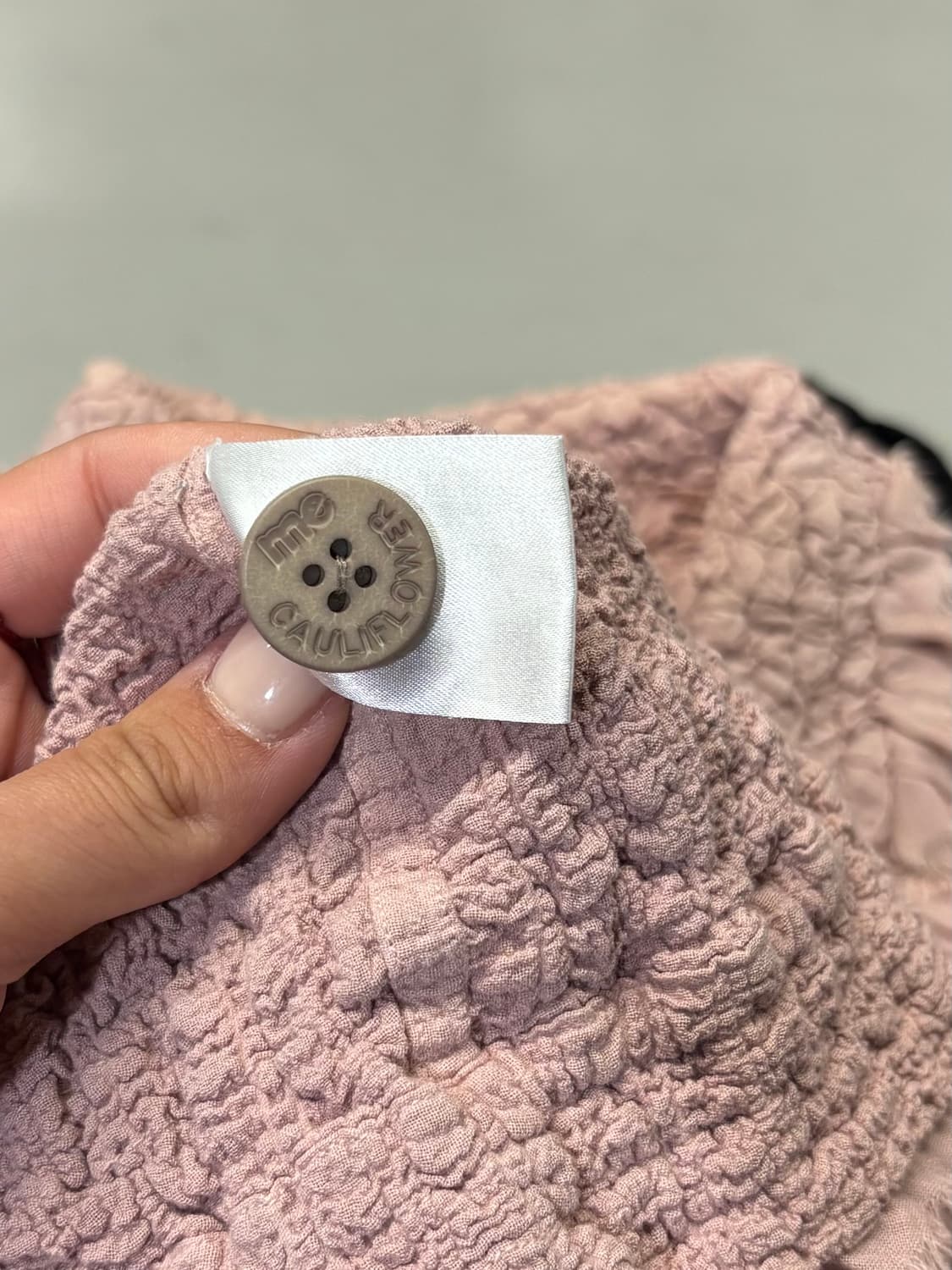 ISSEY MIYAKE me pink pleats cardigan  상품이미지9