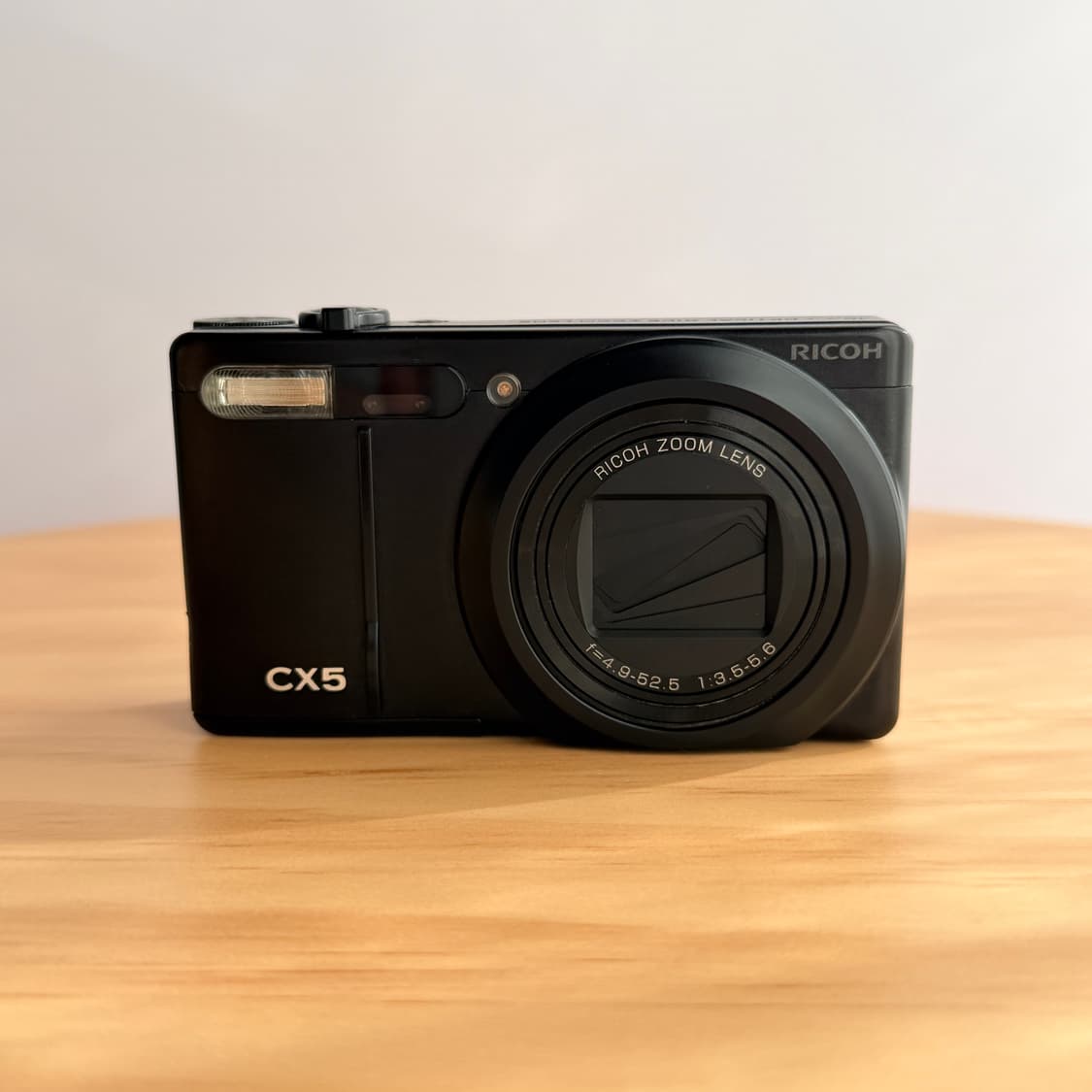 ✨RICOH 리코 CX5  블랙 빈티지 디카 상품이미지1