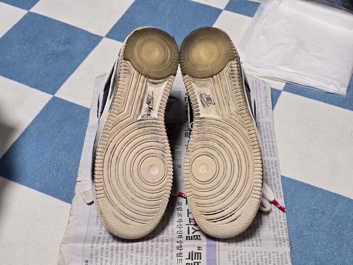 [240] 나이키 피스마이너스원 에어포스 1.0 상품이미지6