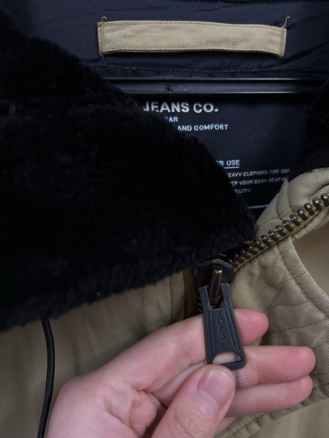 폴로진스 오리지날 개파카 다운패딩 상품이미지6