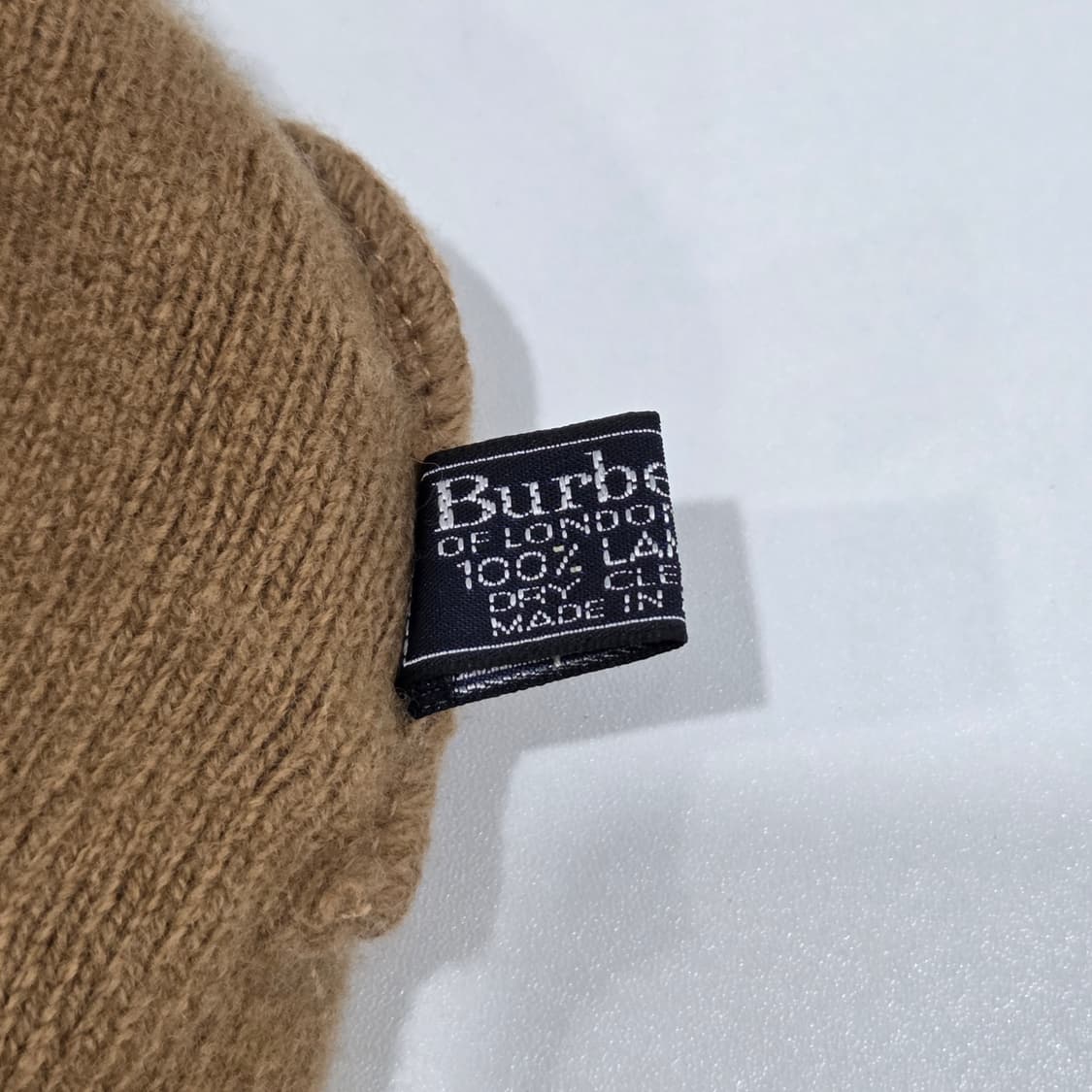 버버리 램스울 비니 FREE 상품이미지3