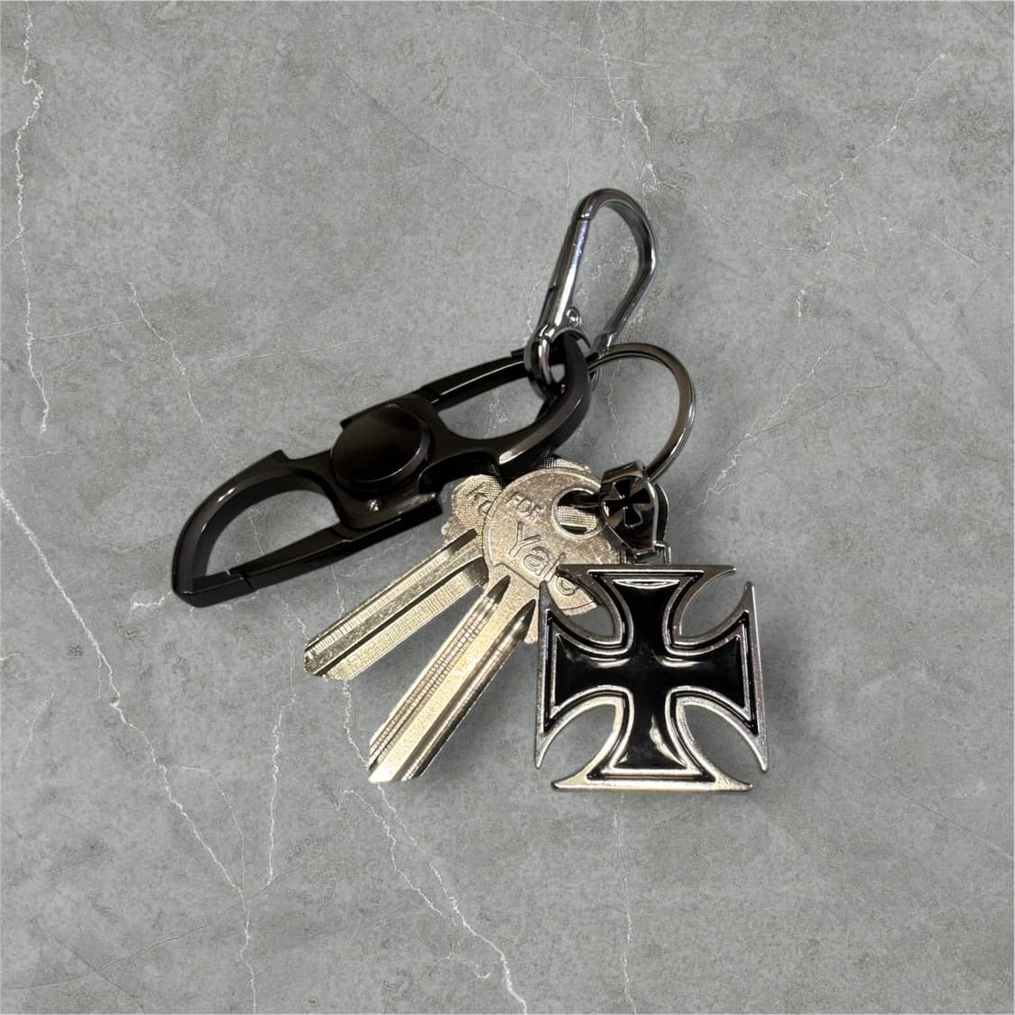 ANOTHER CROSS KEYRING / 십자가 키링 상품이미지1