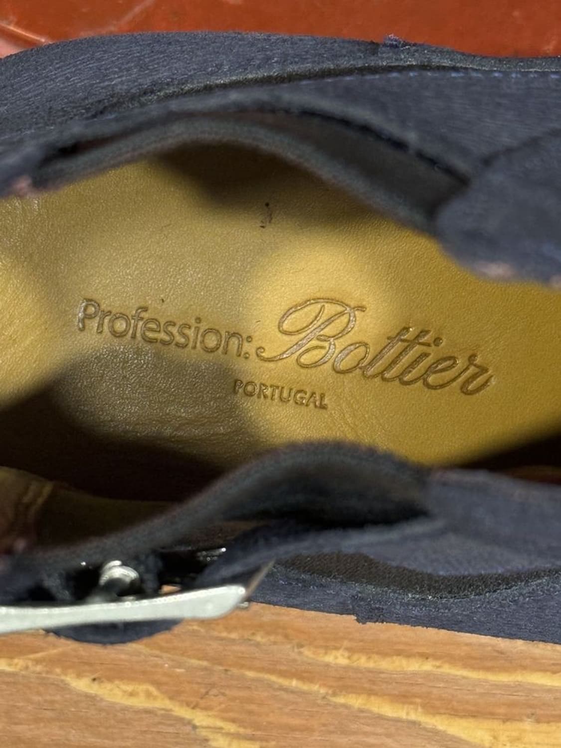 프로페셔널 보티에 부츠 상품이미지8