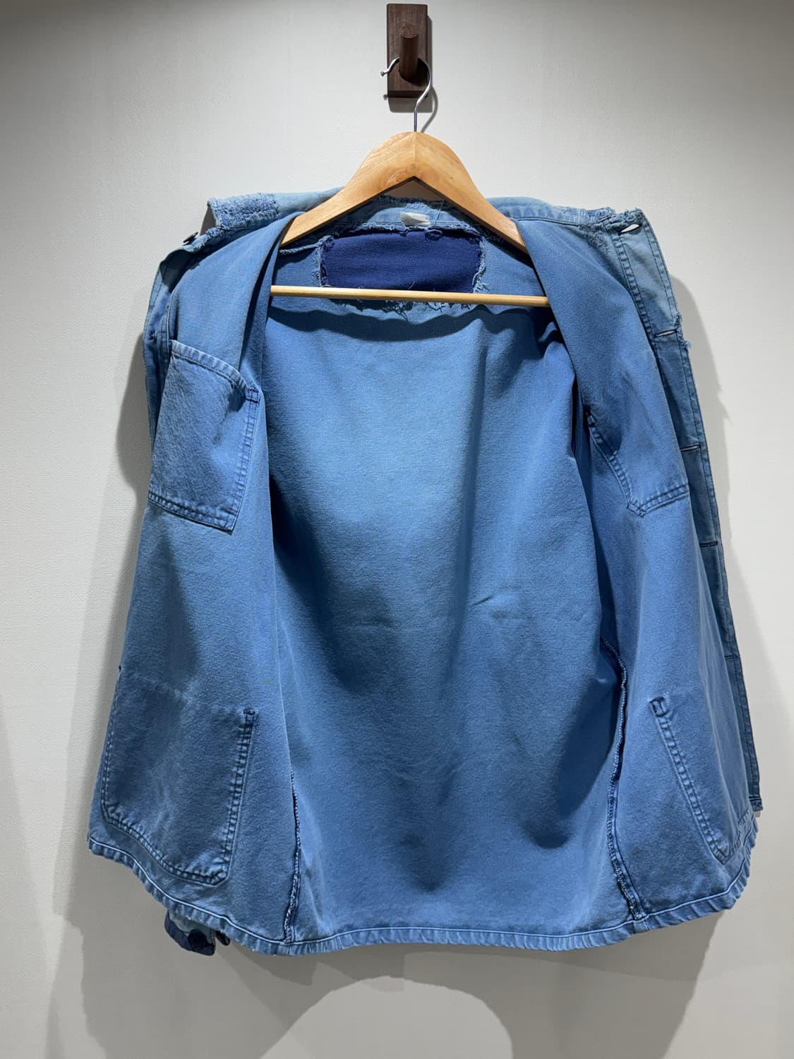 빈티지 프렌치 워크 자켓 상품이미지6