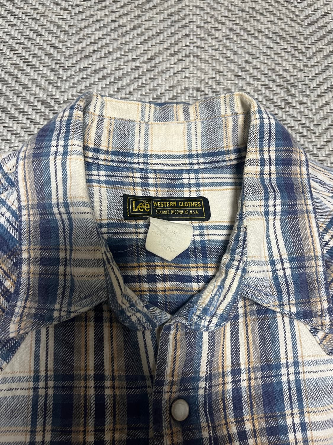 Lee 웨스턴 셔츠 상품이미지3