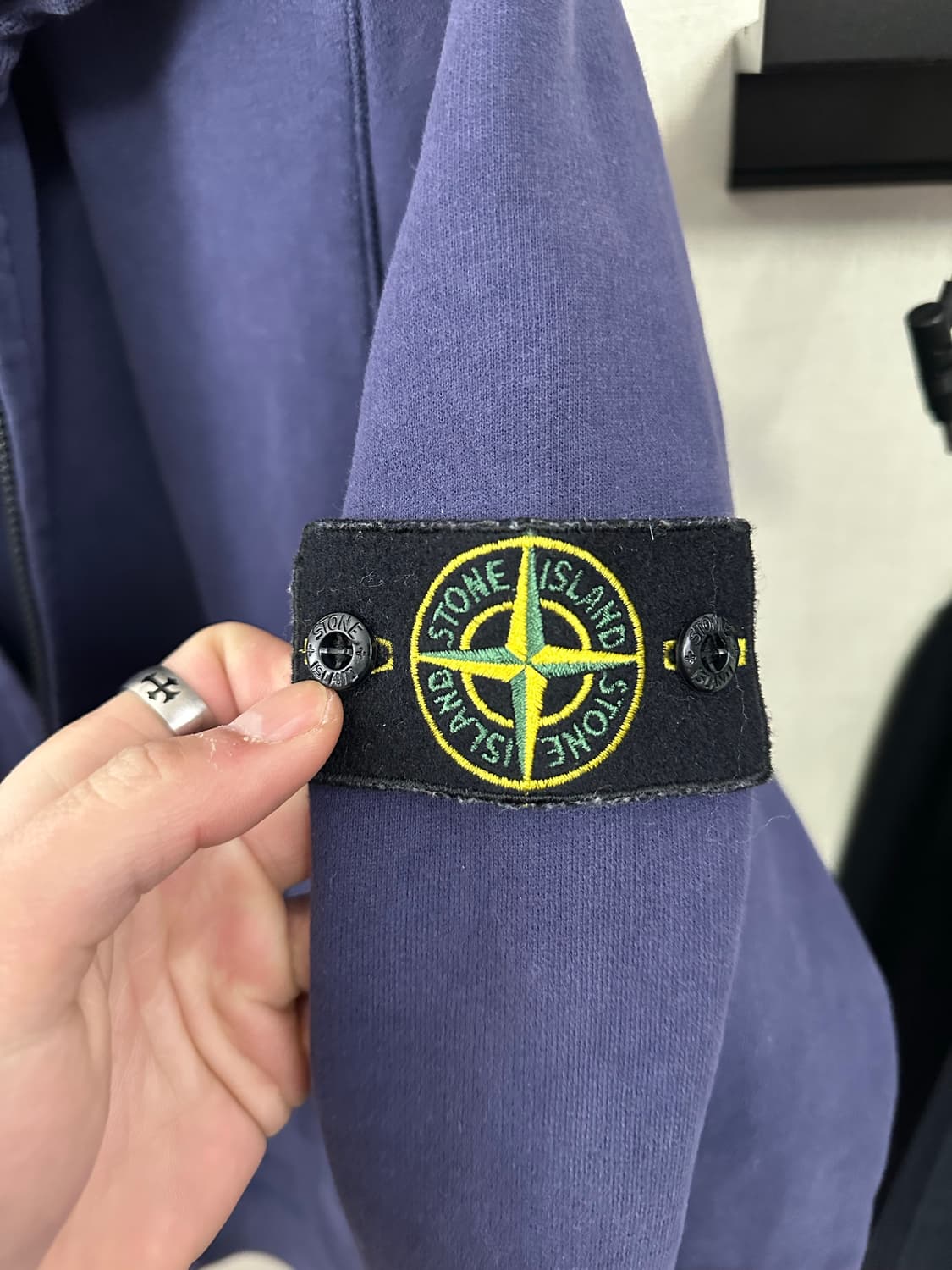 스톤아일랜드 집업 Xl(100-105) 정품 상품이미지4