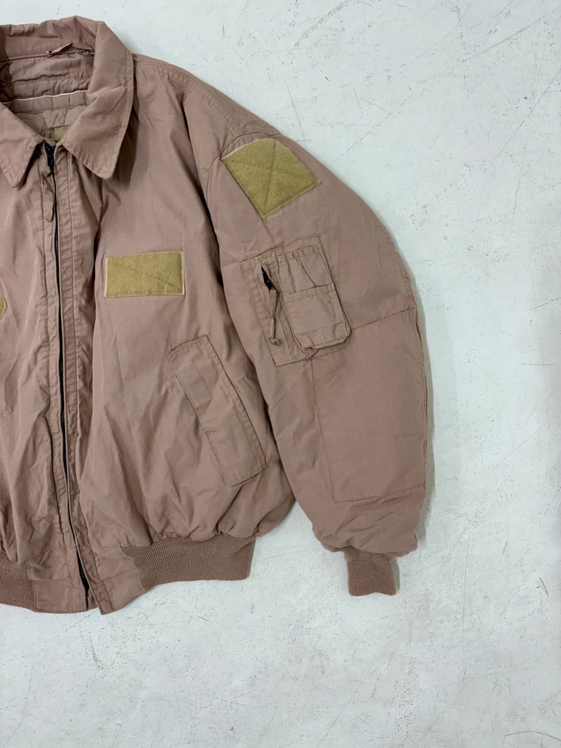 00's U.S Army CVC Tan Tanker Jacket.  상품이미지4