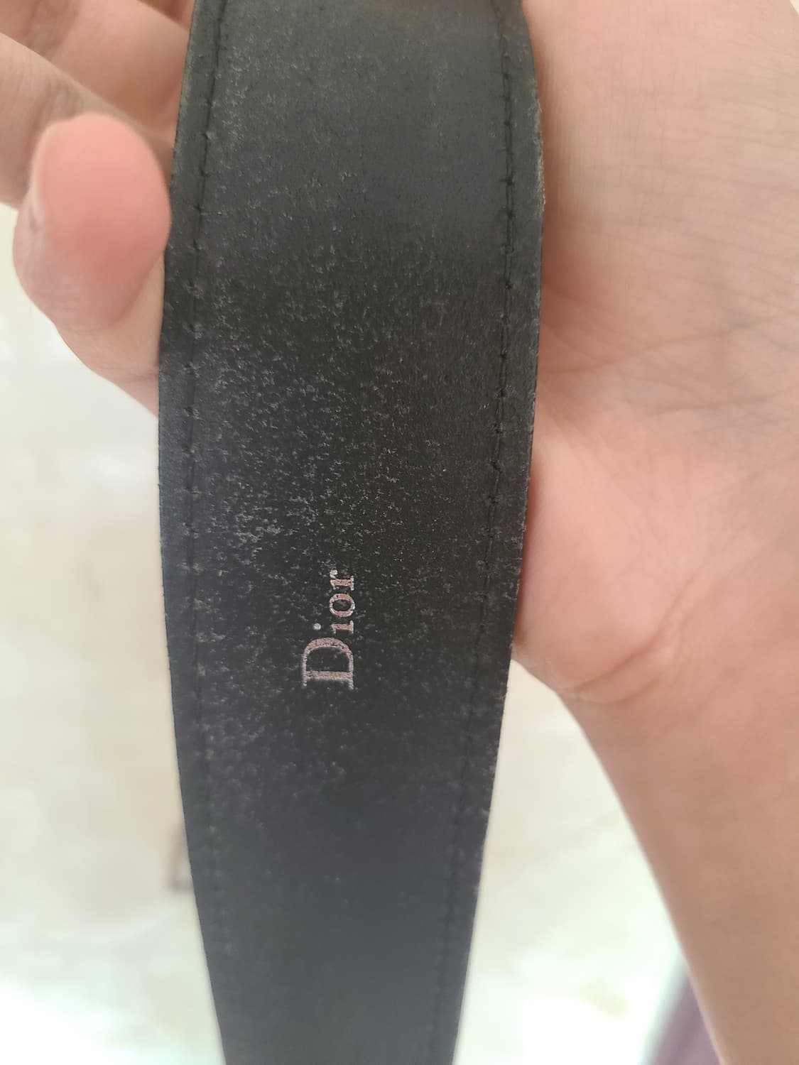 디올옴므 D벨트 80 상품이미지3