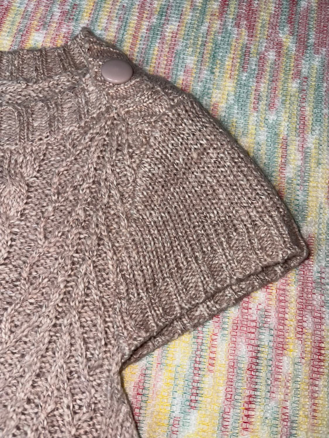 연핑크 니트 원피스  상품이미지4