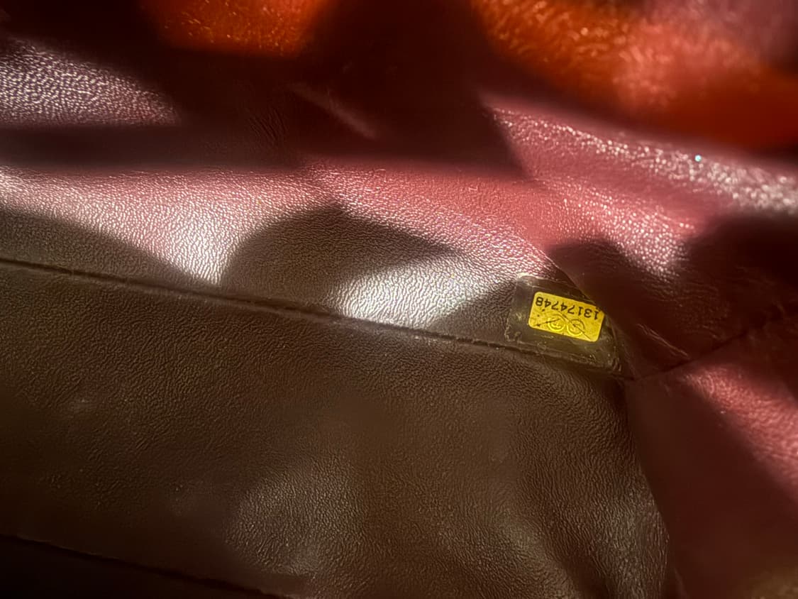 정품 샤넬 13번대 램스킨 클래식백 팝니다 상품이미지9