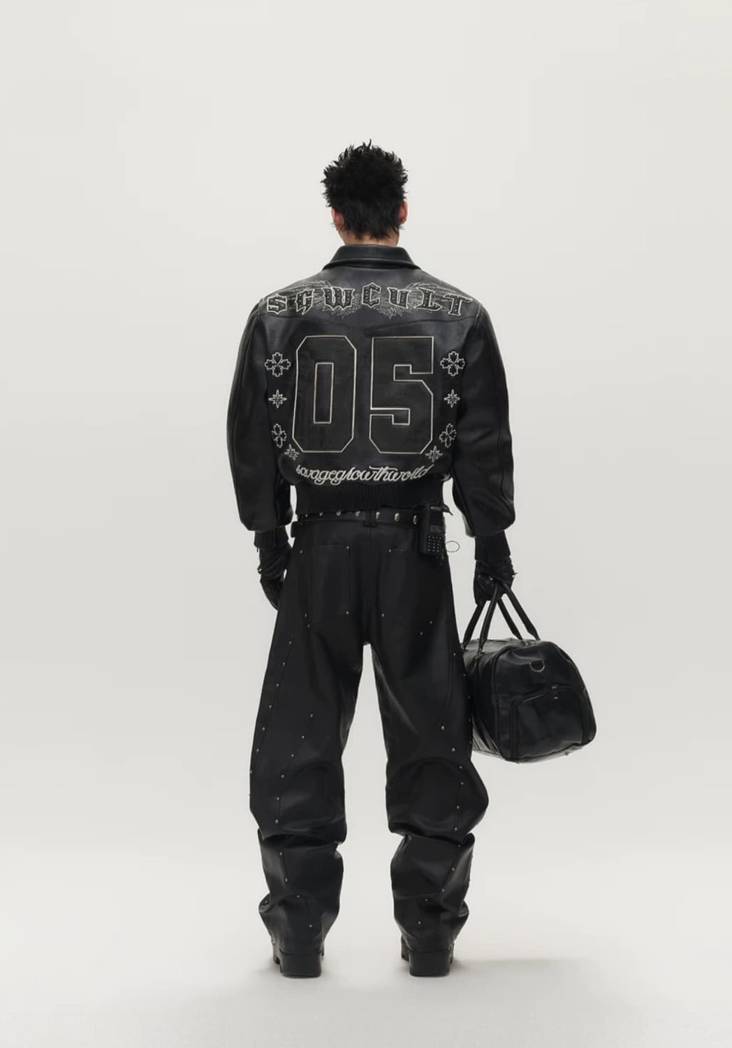 SGW Savage Stud leather Jackat 상품이미지4