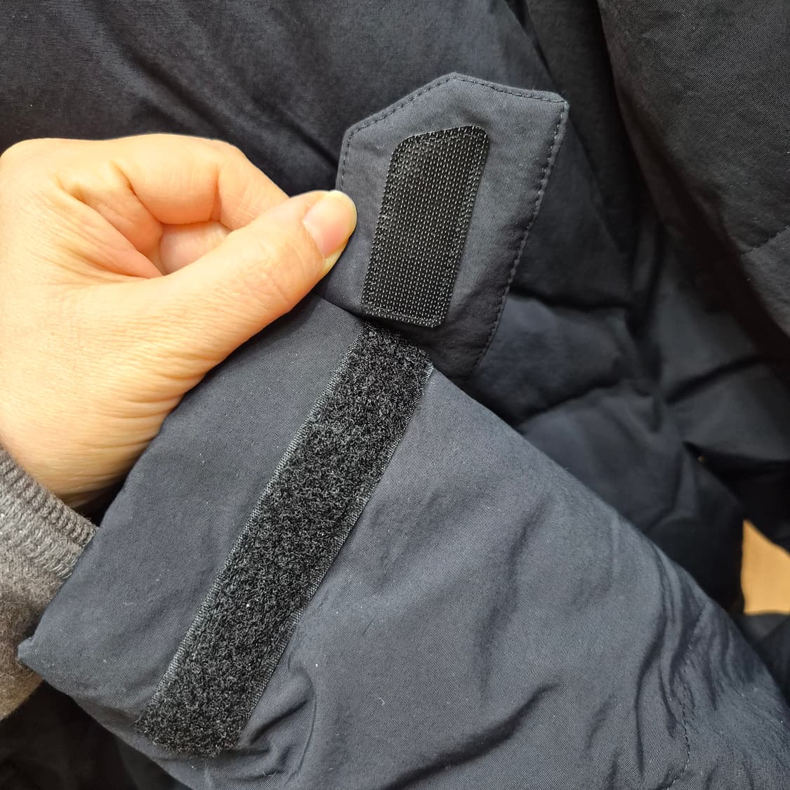 아디다스 빅 배플 패딩 상품이미지5