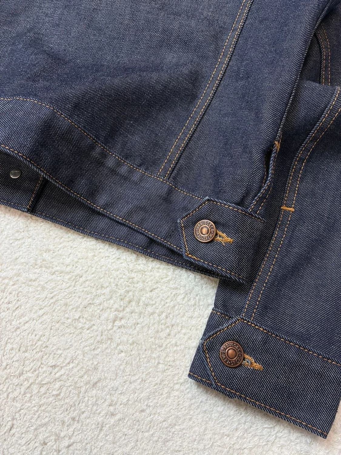 리바이스 00's 생지 데님 트러커 자켓 PN6111 상품이미지8