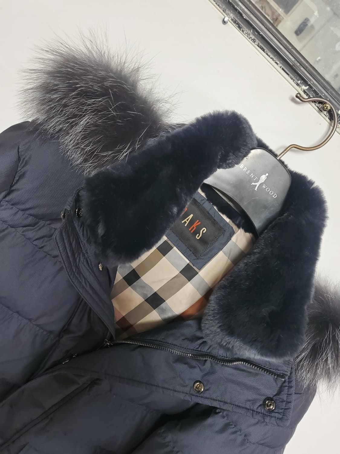 닥스 패딩 정품 남성 105사이즈  상품이미지3