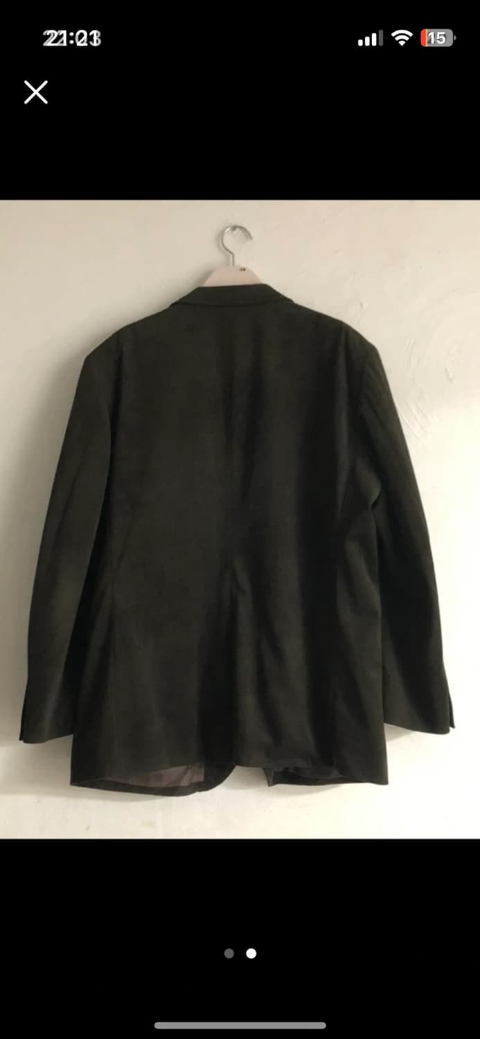 Kaki brown blazer 상품이미지2