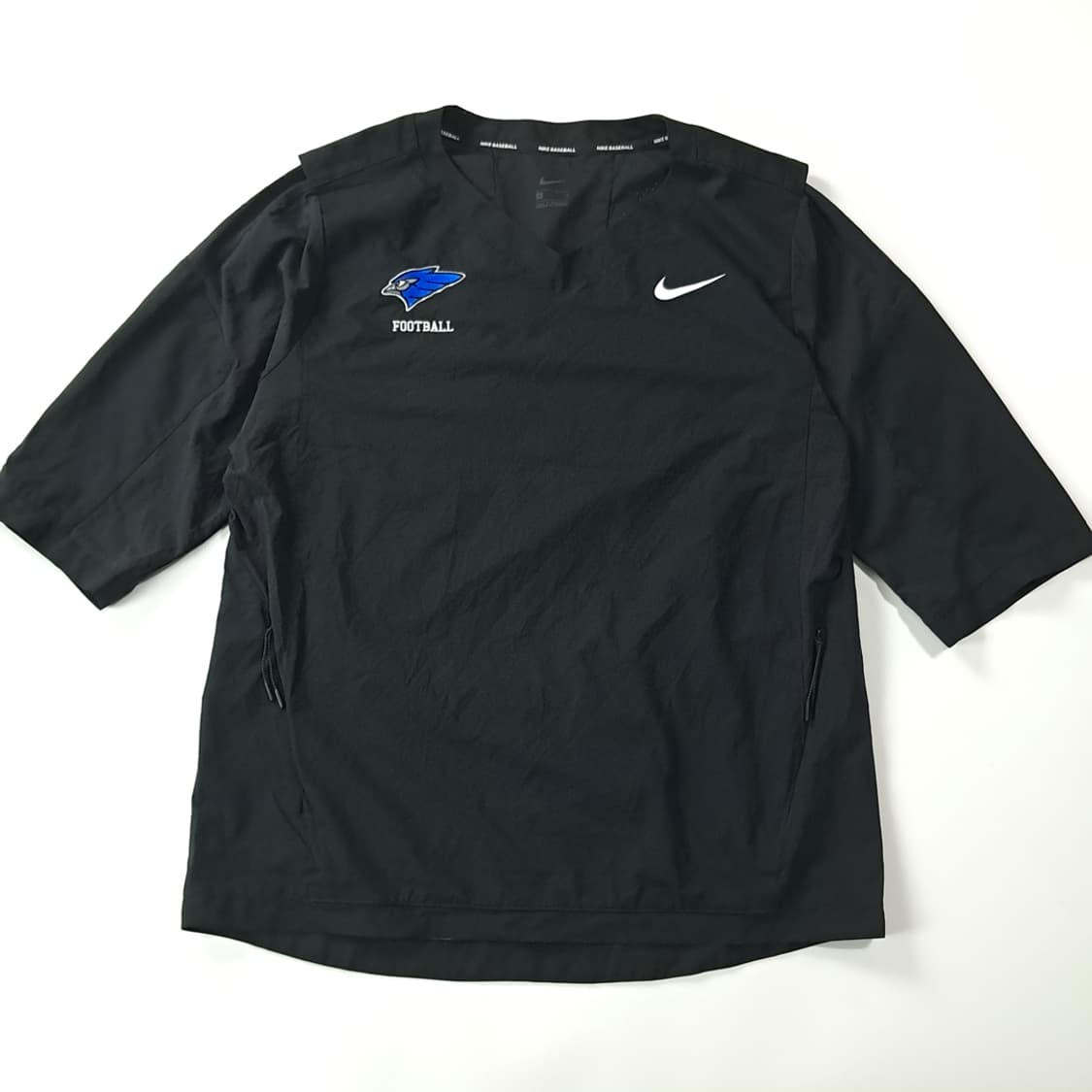 CK165 L 나이키 90s 베이스볼 풋볼 바람막이 반팔 아노락 상품이미지1