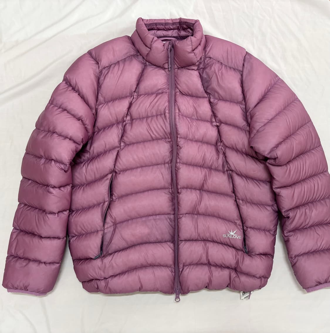선러브 경량패딩 M사이즈 상품이미지1