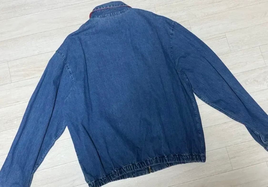 no.148 90s 폴로 데님 스윙탑 자켓 xxl 상태s급 상품이미지5