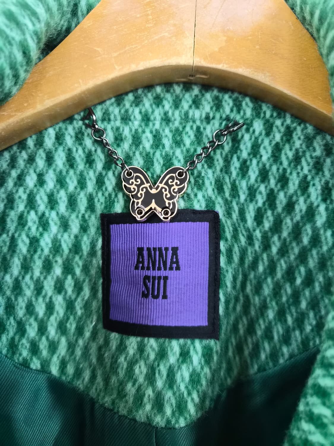 88) ANNA SUI 울 코트 팝니다 상품이미지3
