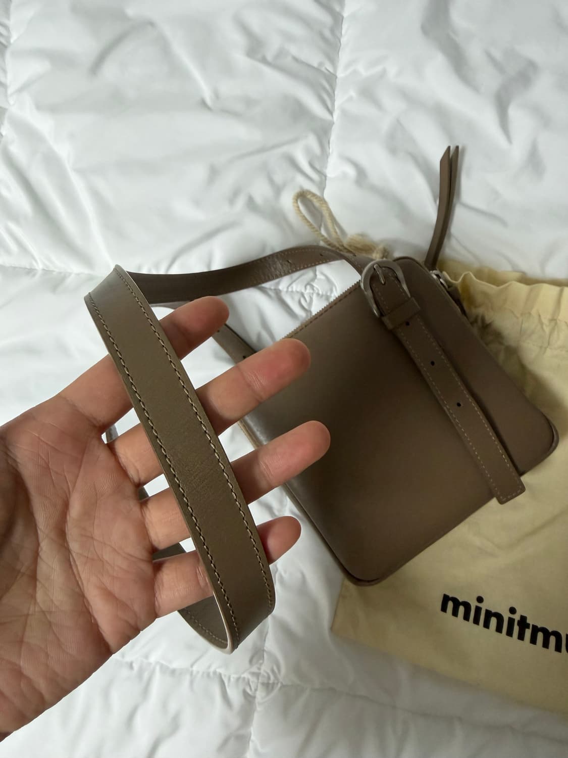 미닛뮤트 트윈스퀘어백 상품이미지4