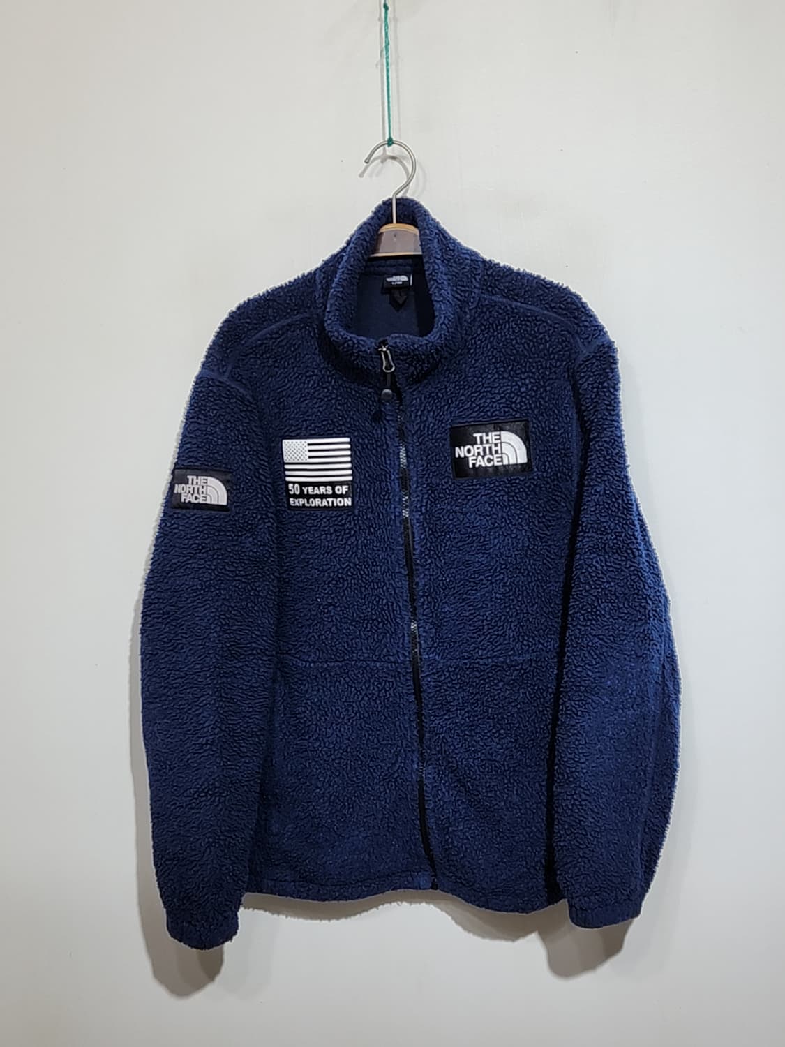 (L) 노스페이스 플리스 점퍼 뽀글이 아웃도어 후리스 자켓  상품이미지1