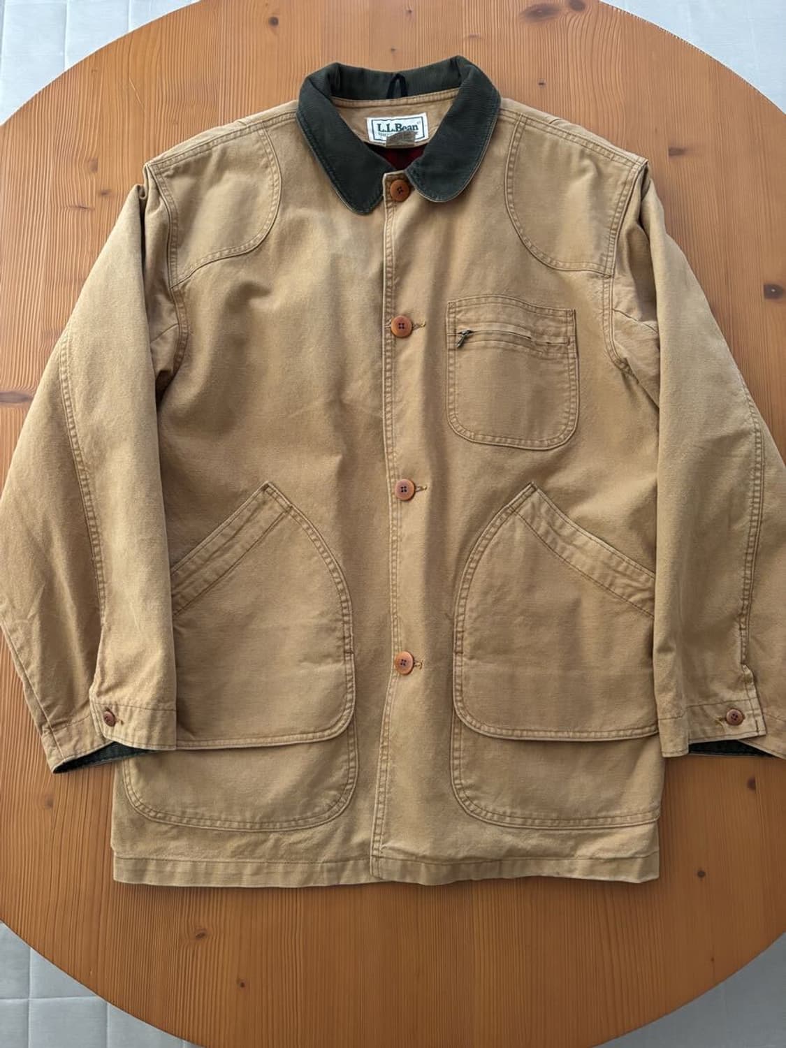 80s L.L.Bean 엘엘빈 헌팅자켓 Made in USA 상품이미지1