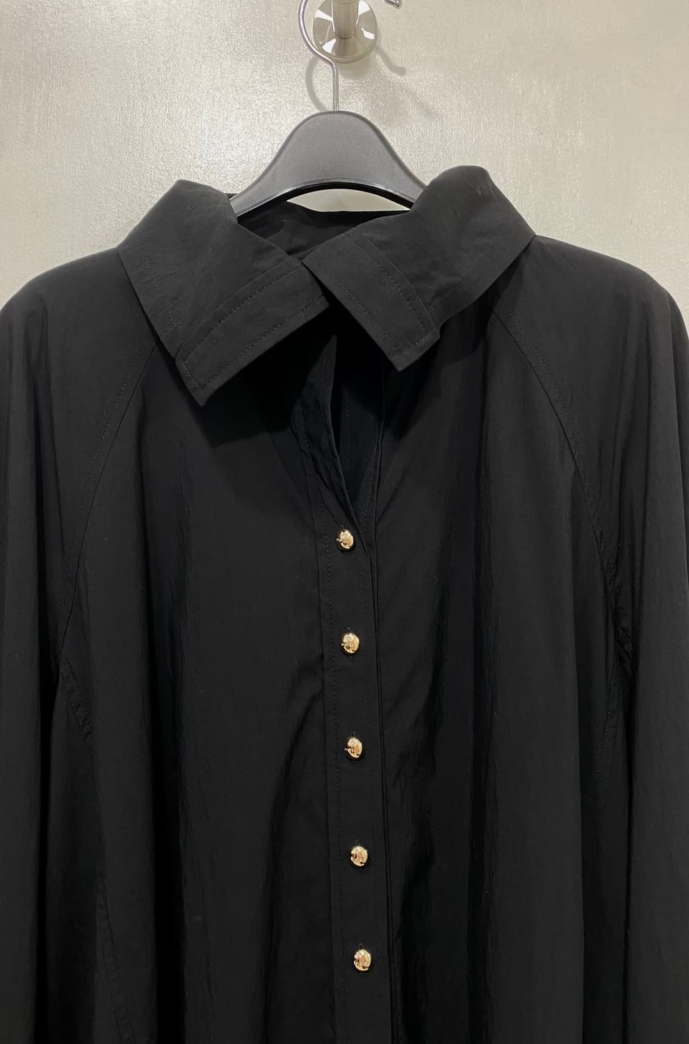 시스템 블랙 셔츠 82(55) 상품이미지3