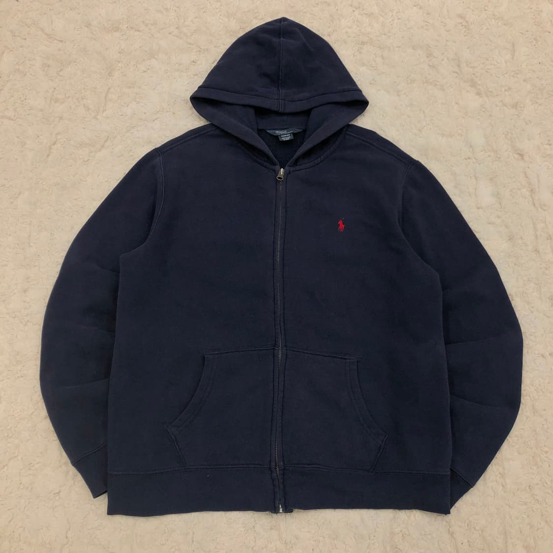 폴로 랄프로렌 걸즈 후드집업 상품이미지1