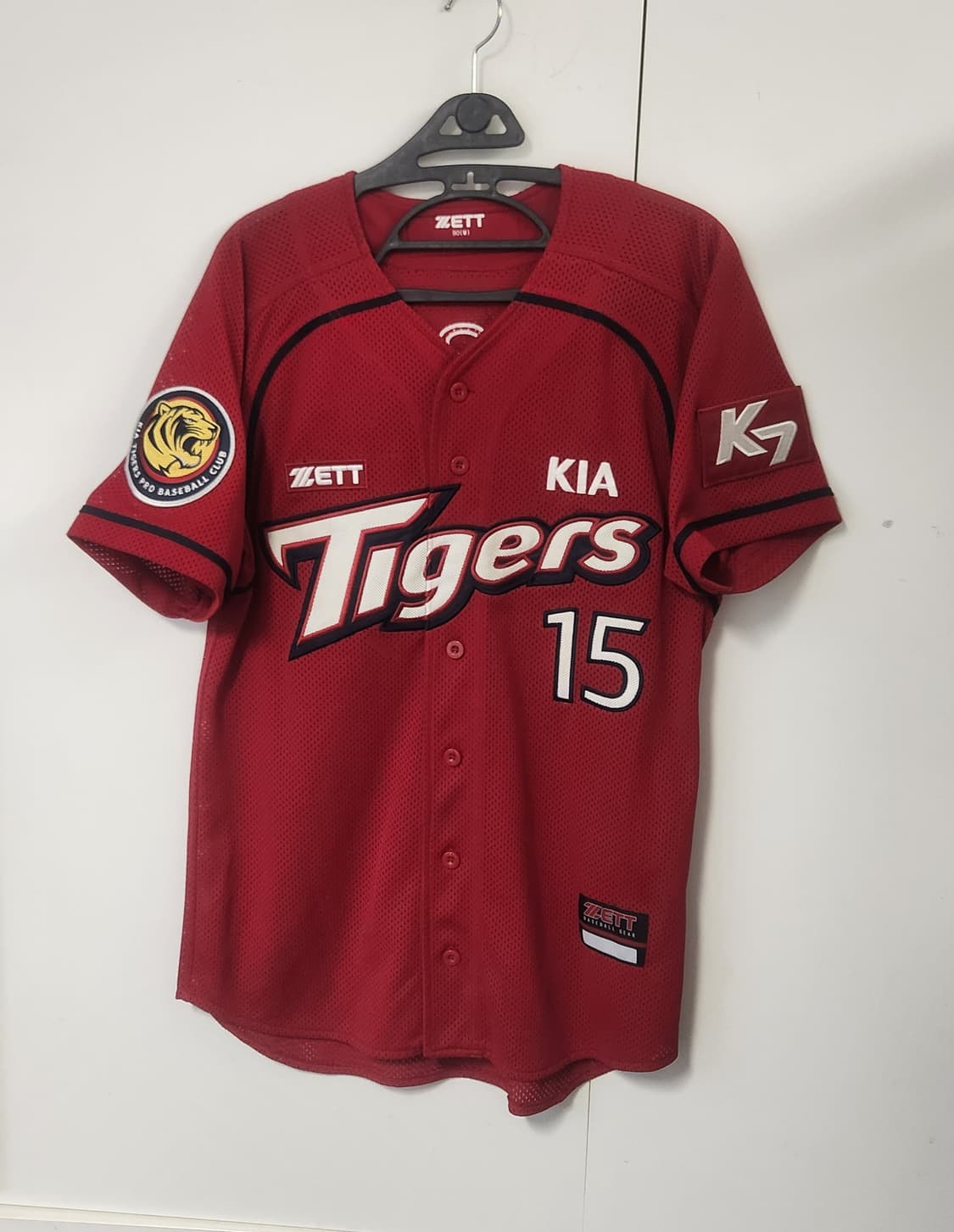 KIA 타이거즈 야구 유니폼 90 (M) 상품이미지1