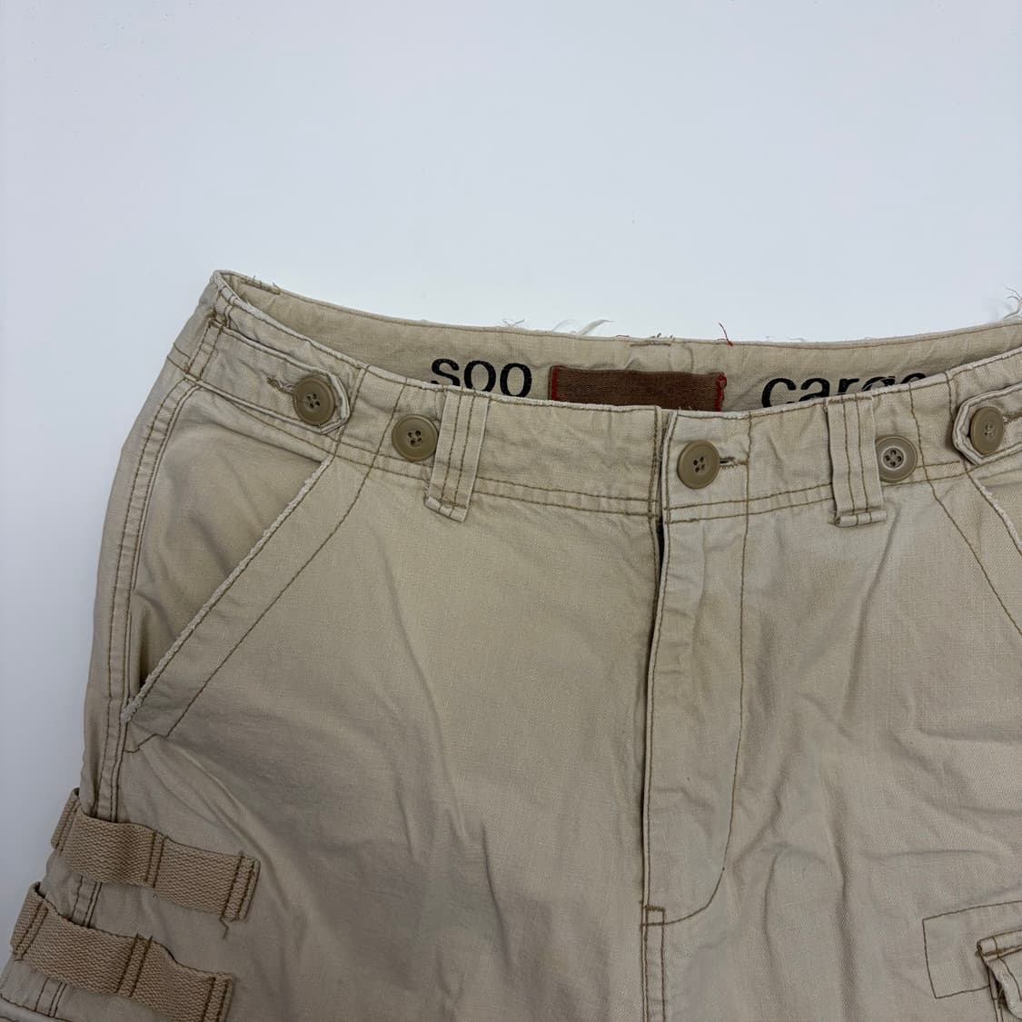 빈티지 카고 팬츠 반바지 상품이미지2