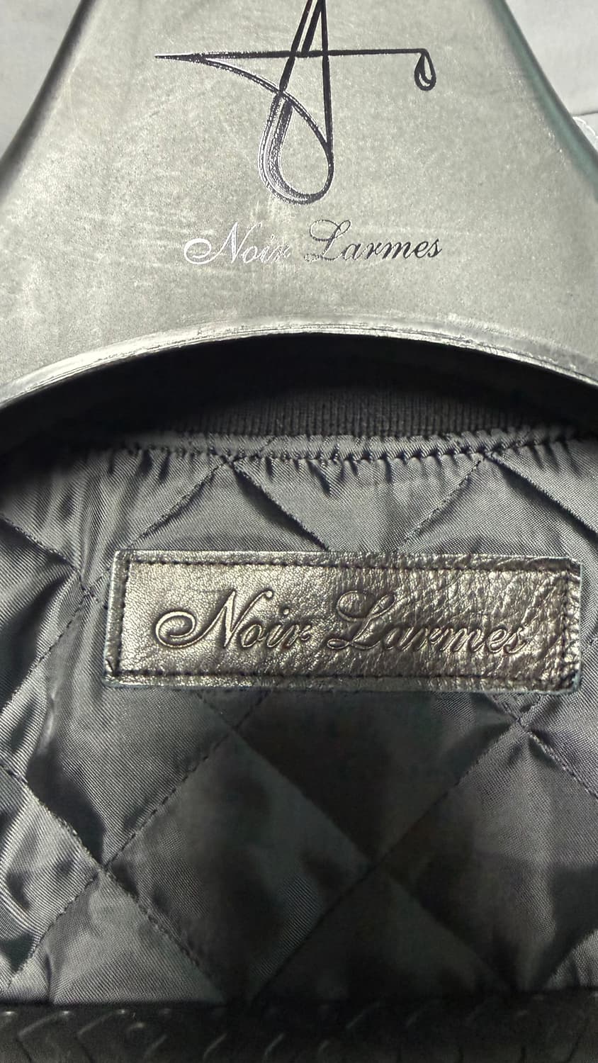 느와르라르메스 가죽자켓 MA-1 48사이즈 상품이미지5