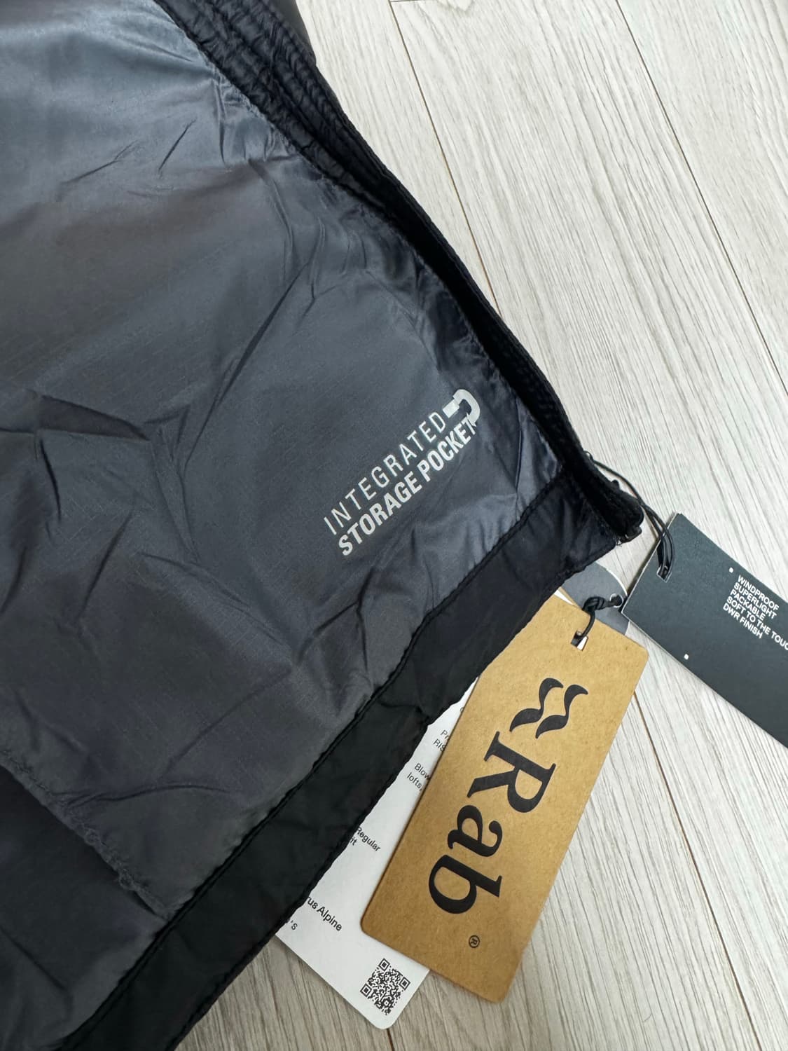 랩 시러스알파인 인슐레이티드 QIP-25 프리마로프트 UK L #아크 상품이미지6