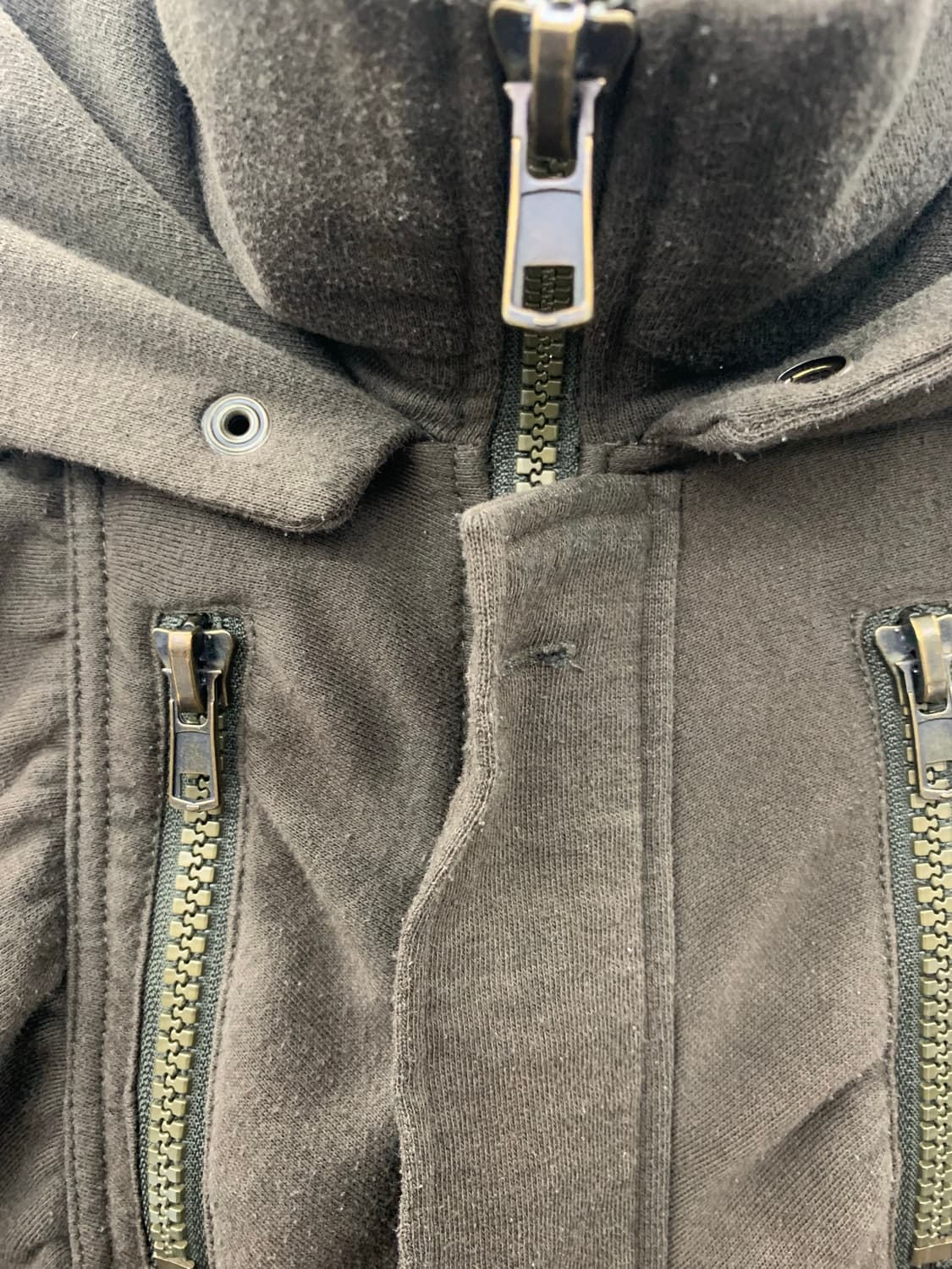 밀리터리 셔링 자켓 상품이미지9