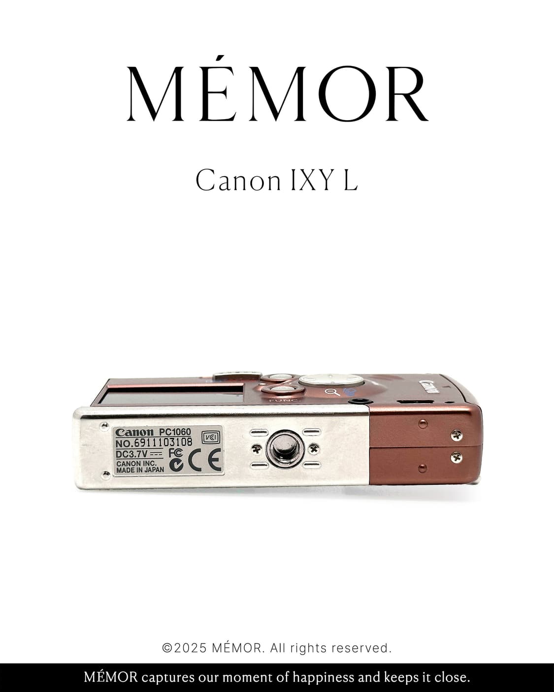 (풀박스)초소형/뉴트럴톤 작례🩷 Canon IXY L 캐논 디카 카메라 상품이미지4