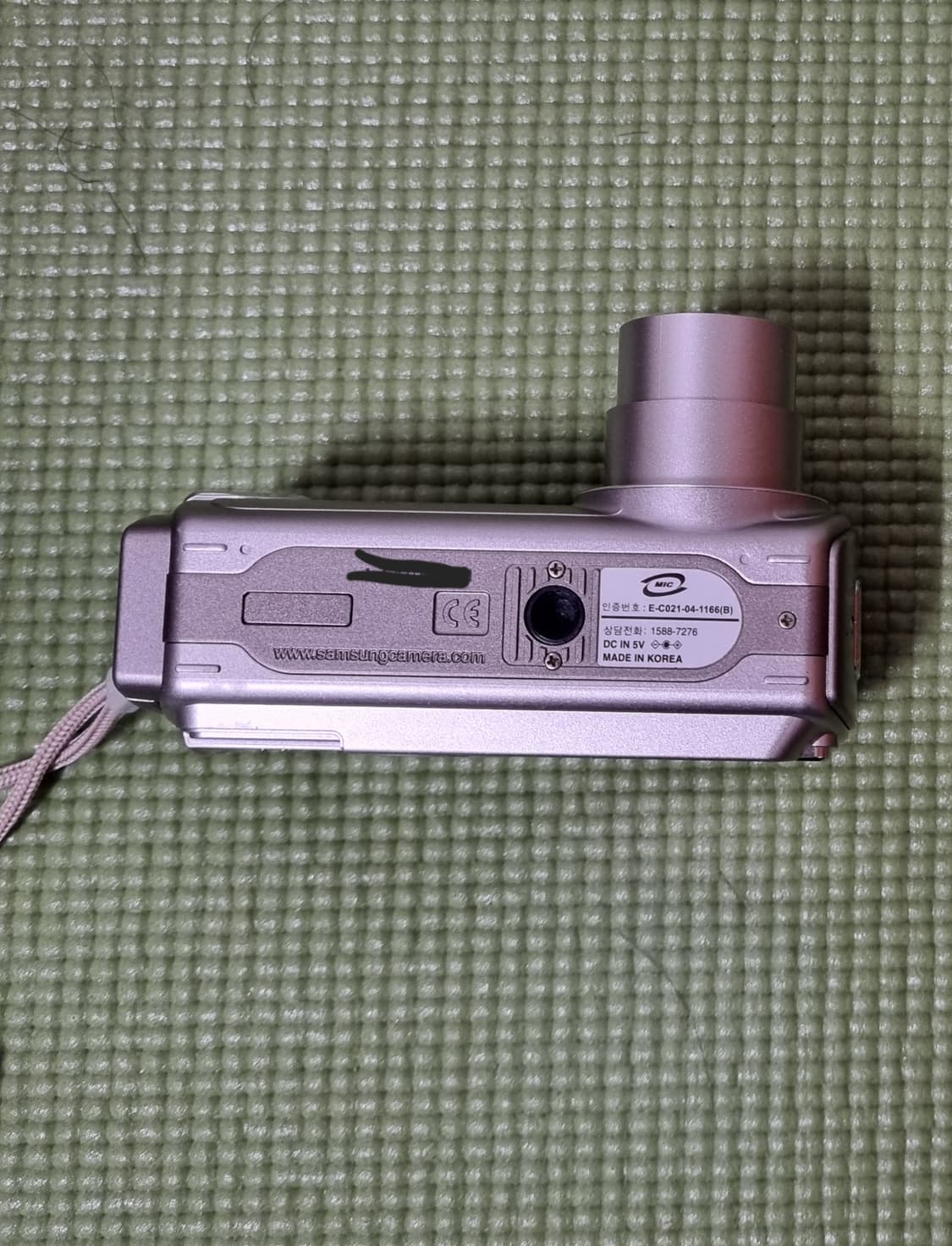 삼성 케녹스 V5 디지털카메라 팝니다. 상품이미지2