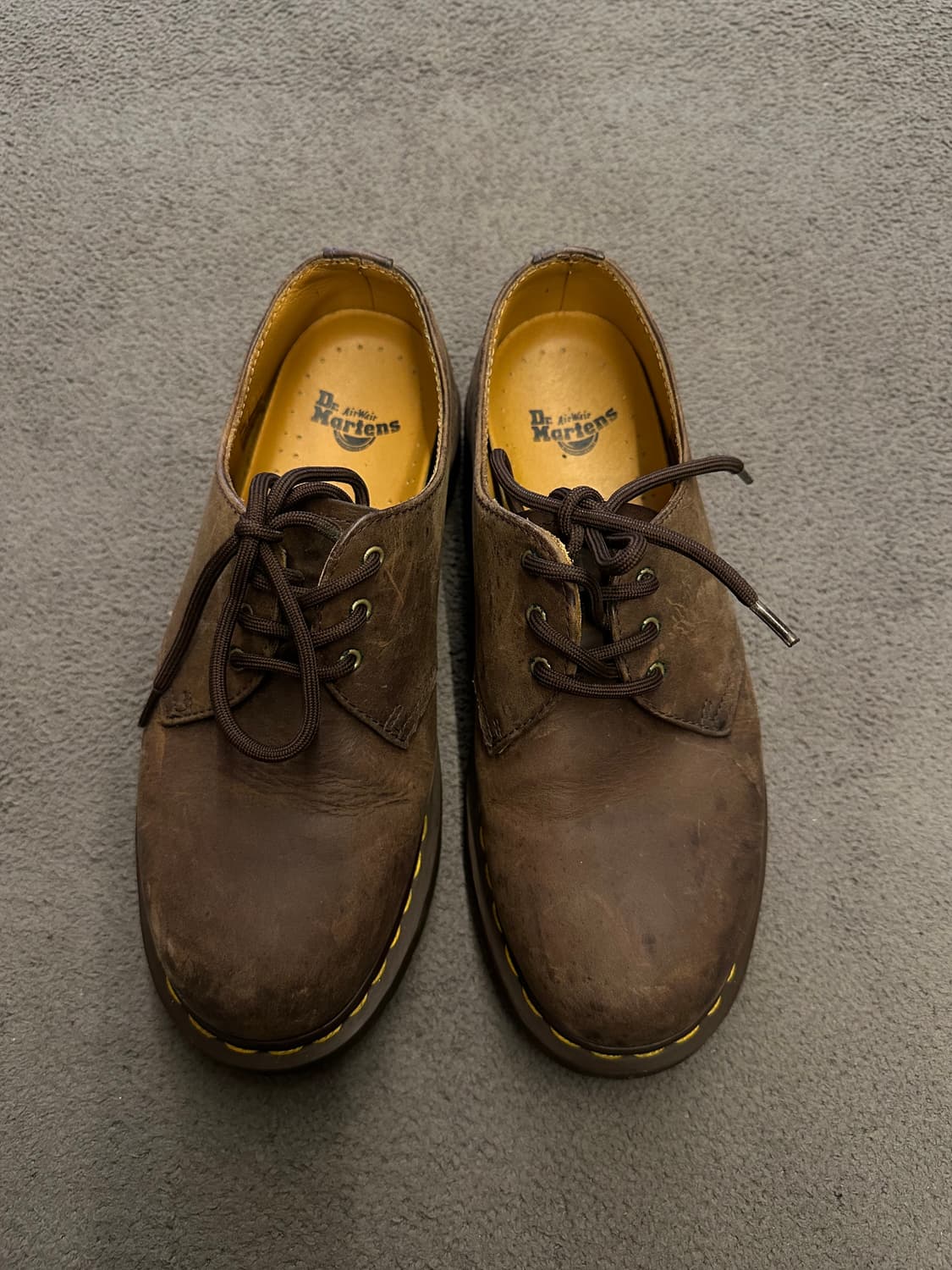 닥터마틴 1461 빈티지 브라운 처분  상품이미지2