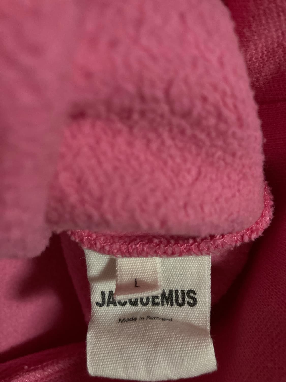 자크뮈스 후드티 상품이미지4