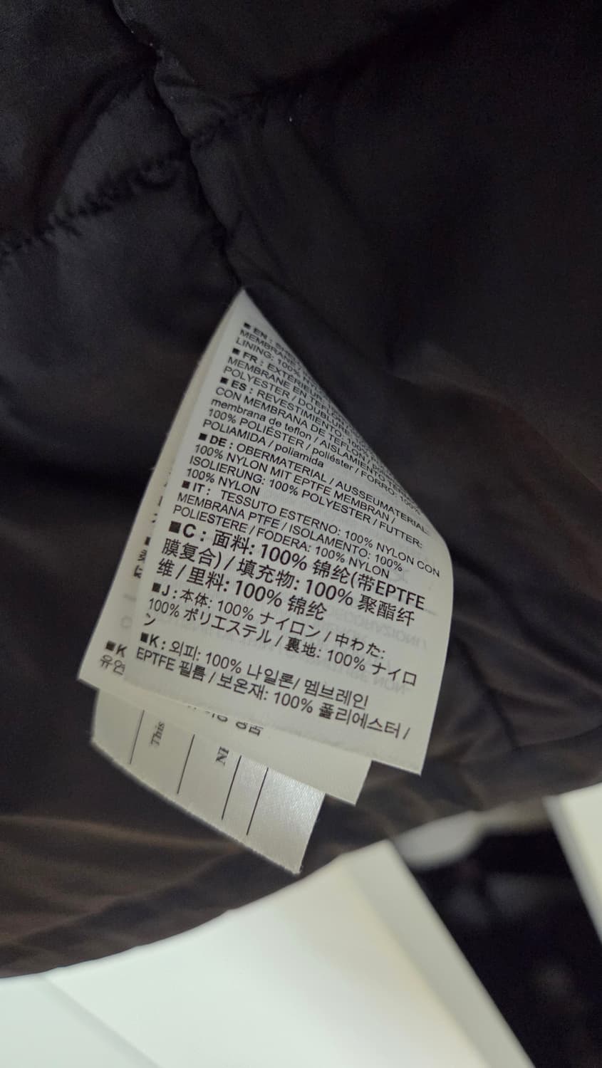 아크테릭스 리프 콜드 WX LT 울프 M 상품이미지4