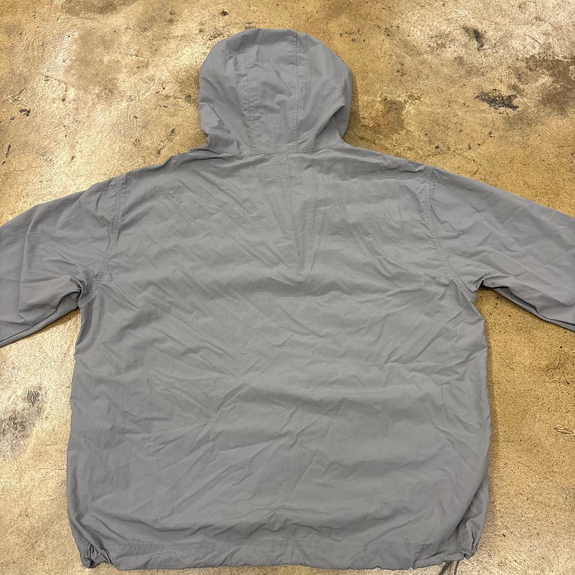 [정품/M] 와릿이즌 그레이 아노락 후드 바람막이 b18 상품이미지4