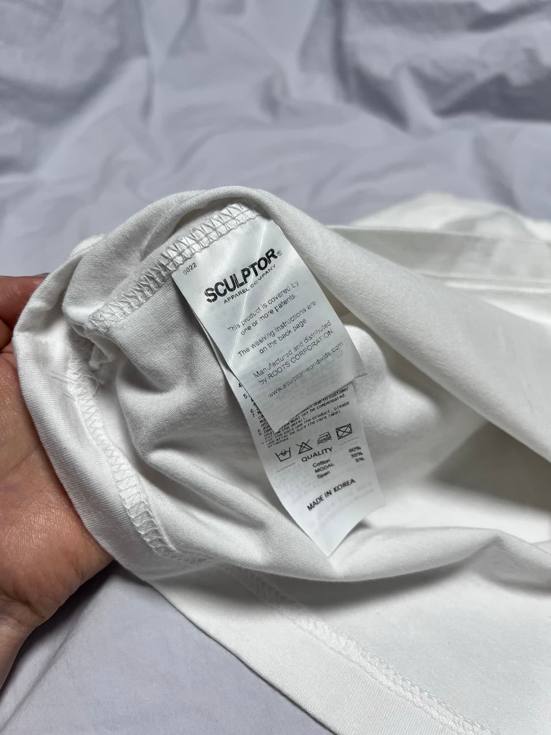 Sculptor 반팔티셔츠 상품이미지4